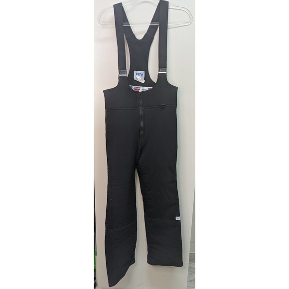Mens Fera Stretch Snowboard SKI BIB Pants size 30R - Picture 2 of 10